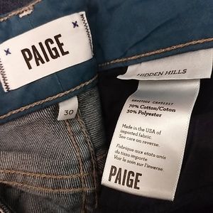PAIGE Jeans - Paige | Hidden Hills Bootcut Jeans - 30 PAIGE Jeans - Paige | Hidden Hills Bootcut Jeans - 30